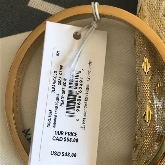 NWT Kate Spade Ready Set Bow bracelet - Picture 4 of 7